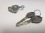 H0601AA025 - : JDM Nissan R34 Skyline GTR LH Door Lock Cylinder with Keys for Nissan: GT-R Image