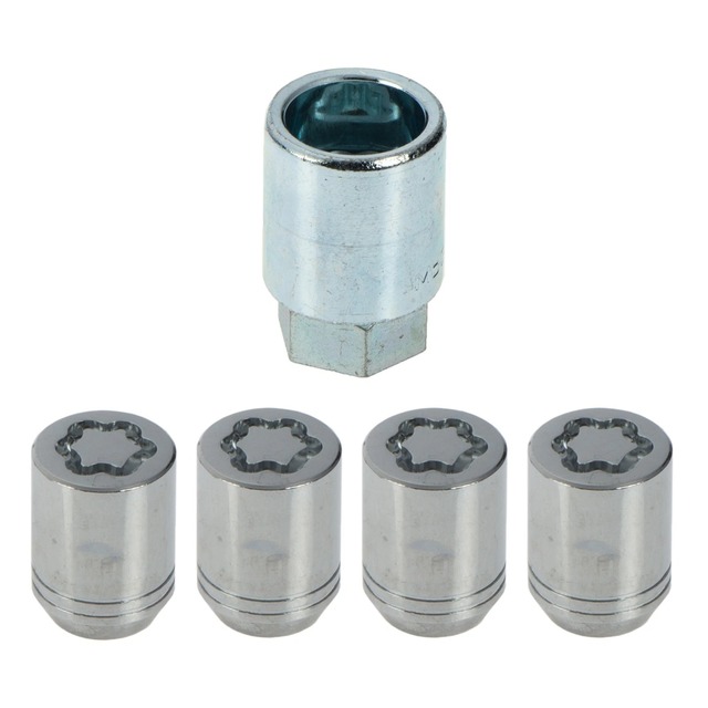 T99W2A7020 - Wheels: Wheel Locks - Chrome for Nissan Image