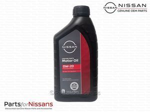                                     0W20 Synthetic Engine Oil
                                