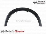 638105RB0A - Body: Wheel Opening Molding for Nissan: Kicks Image