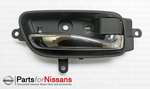 806703TA0D - Body: Handle, Inside for Nissan: Altima, Armada, Frontier, Murano, Pathfinder, TITAN, TITAN XD Image