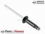 15150009U - Body: Upper Cover Rivet for Nissan: Armada, Frontier, Maxima, Pathfinder, Sentra, TITAN Image