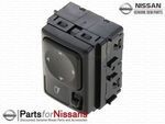 25570CL00A - Body: Mirror Switch for Nissan: Armada, Frontier, Maxima, Pathfinder, Quest, TITAN, Versa, Xterra Image