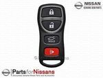 28268ZT04B - Electrical: Transmitter for Nissan: Armada, Pathfinder Armada, TITAN Image
