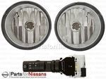 999F1YQ001 - : Fog Lights for Nissan: Altima, NV3500, Quest, TITAN Image