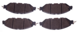 D10609UH0A - Brakes: Brake Pads for Nissan: Murano Image