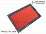 16546V0100 - Maintenance &amp; Lubrication: Air Filter for Nissan: 200SX, 240SX, 300ZX, 350Z, Axxess, D21, Frontier, Maxima, Murano, NX, Pathfinder, Pickup, Pulsar NX, Quest, Sentra, Stanza Image