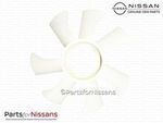 210604S100 - Cooling System: Fan Blade for Nissan: Frontier, Xterra Image