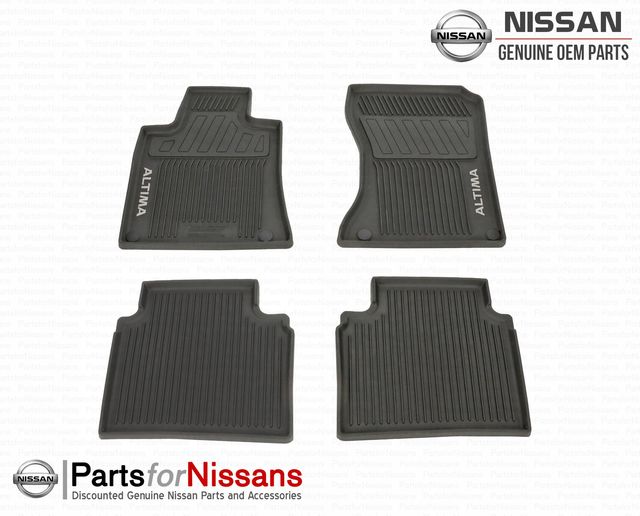 T99E16CA0A - Interior: Floor Mats, All Season Rubber for Nissan: Altima Image
