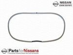 9134640F10 - : Sunroof Weatherstrip For Manual Sun Roofs 240SX FB for Nissan: 240SX Image