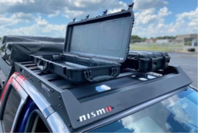 Nismo 2010 Nissan Frontier Roof Rack N-Fab Frontier Universal