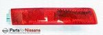 265605C000 - Body: Reflector for Nissan: Juke, Kicks, Murano, Quest, Rogue, Sentra Image