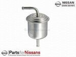 1640053J10 - : R32 All models R33 &amp; R34 (Early Models) GTR Fuel Filter for Nissan: Altima, D21, Maxima, Pickup, Pulsar NX, Sentra, Stanza Image