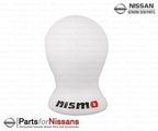 C28651EA04US - : NISMO White Delrin Shift Knob - Nissan for Nismo Image