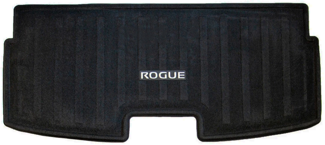 T99E36RR1A - Interior: Cargo Area Protector Black 1 Piece for Nissan Image