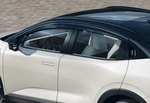 H08007TB0B - : Dark Satin Side-Window Deflectors for Nissan Image