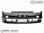 ぴっちゃん 62022-ZX00H Genuine Nissan #62022ZX00H Front Bumper Cover