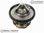 21200ED00A - Cooling System: Thermostat for Nissan: Altima, Cube, Juke, Kicks, Micra, Qashqai, Rogue, Rogue Sport, Versa, Versa Note Image