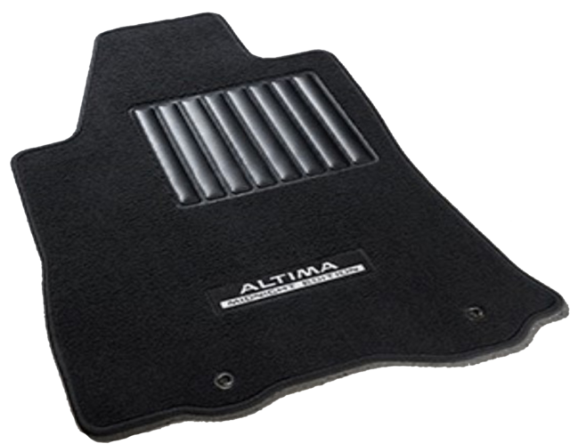 999E2U4H01 - Interior: Altima Carpeted Floor Mats (4-Piece / Midnight Edition) for Nissan Image