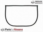 72610E4600 - : Windshield Weatherstrip 1970-78 240Z for Nissan Image