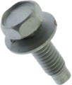 81466165G - Body: Handle, Inside Screw for Nissan: 370Z, Frontier, Juke, Kicks, Kicks Play, Pathfinder, Rogue, Rogue Select, Sentra, TITAN, TITAN XD, Versa, Xterra, Z Image