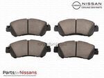 D10605RB0B - Brakes: Brake Pads for Nissan: Kicks Image
