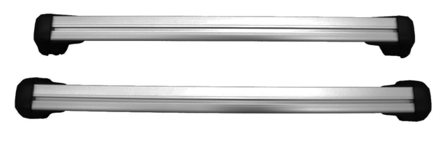 KE7327T010 - Hauling: 2026 Leaf Roof Rail Crossbars for Nissan Image