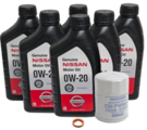 W20LOF31U1B - : 0W20 Oil Change Kit - Synthetic for Nissan Image