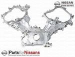 13500EZ31A - Engine: Front Cover for Nissan: Armada, NV2500, NV3500, TITAN, TITAN XD Image