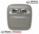 264305M063 - Body: Overhead Lamp for Nissan: Sentra Image
