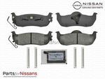 DD06MZC02PNW - Brakes: Value Advantageâ„¢ PAD KIT-REAR for Nissan: Armada, Pathfinder Armada, TITAN Image