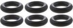 166188J00AX6 - : Upper Fuel Injector O-Ring (Set of 6) for Nissan Image