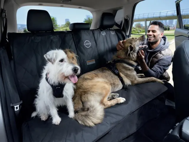 T99N49BU0P - Interior: Frontier Pet Seat Protector (Bench Seat) for Nissan: Frontier Image