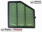 165466CA0A - Engine: Air Filter for Nissan: Altima Image