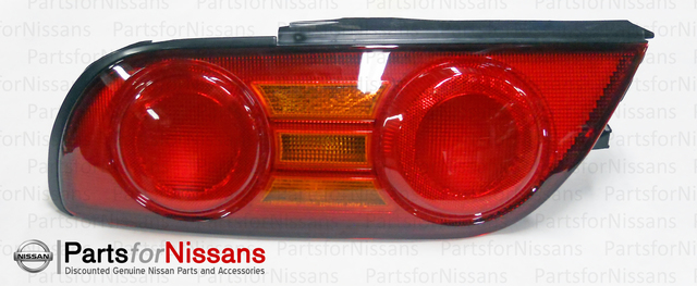 180SX Type X Kouki Left Tail Light - S13 240SX B6555-60F00