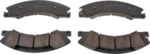 D1060EZ00A - : Titan XD Front Brake Pads for Nissan: TITAN XD Image