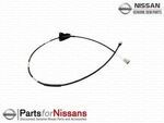 2505005U00 - : SKYLINE R32 GTR SPEEDOMETER CABLE for Nismo Image