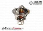 21200V720A - Cooling System: Thermostat for Nissan: Frontier, Maxima, Pathfinder, Pulsar NX, Quest, Sentra, Stanza, Xterra Image