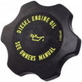 15255EZ40A - : Filler Cap for Nissan: TITAN XD Image