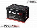 KWA6A60K10BK - : NISMO Folding Container Box Black 20L for Nissan Image