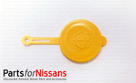289138B700 - Body: Reservoir Cap for Nissan: 200SX, Altima, D21, Frontier, NX, Pathfinder, Pickup, Sentra, Xterra Image