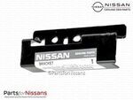 985Q29Y000 - Electrical: Air Bag Impact Sensor Bracket for Nissan: Rogue, Rogue Select, Versa Image