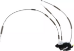 80501EZ01B - Body: Lock Assembly for Nissan: TITAN, TITAN XD Image
