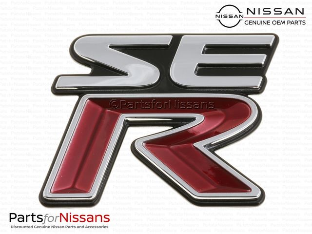 2002-2006 Nissan Sentra SE-R Nameplate 84896-4Z601 | Parts