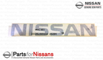 73164EA00A - Body: Nameplate for Nissan: Xterra Image