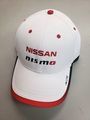 NIS08010500 - : Nissan Nismo Performance Cap White / Red Adjustable Hat for Nissan Image