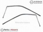7687X04U00 - : Skyline R32 GTR GTS-4 GTST Weather Strip Retainer Kit for Nissan Image