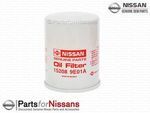152089E01A - Engine: Oil Filter for Nissan: Altima, Armada, Frontier, GT-R, Maxima, Murano, NV1500, NV2500, NV3500, Pathfinder, Pathfinder Armada, Quest, Sentra, TITAN, TITAN XD, Xterra Image