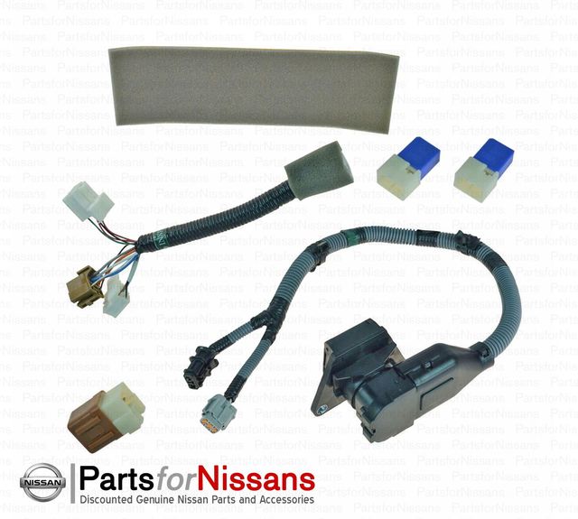 999T8BR020 - Exterior: Towing, Hitch Harness - 7 Pin for Nissan: Altima, Frontier, NV3500 Image