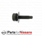 161225Y70A - Engine: Engine Cover Bolt for Nissan: Altima, GT-R, Maxima, Murano, Z Image